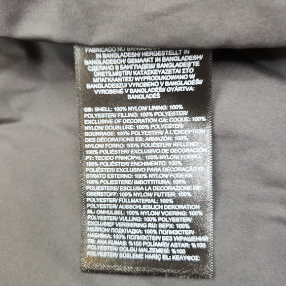 The North Face HMLYN Insulated Retro Jacket Mens XXL Himalayan - Picture 8 of 8